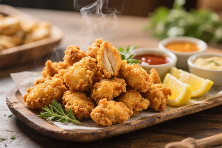 10 Air Fryer Chicken Snacks That Hold up on a Platter