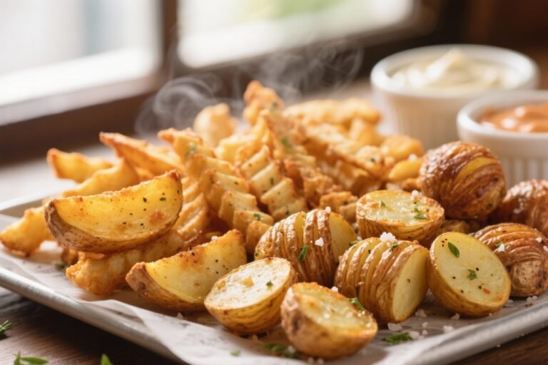 10 Air Fryer Potato Snacks That Earn Mvp Status (and Disappear Fast)