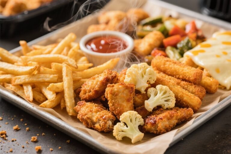 10 Air Fryer Frozen Ingredients Recipes You’ll Love Weekly