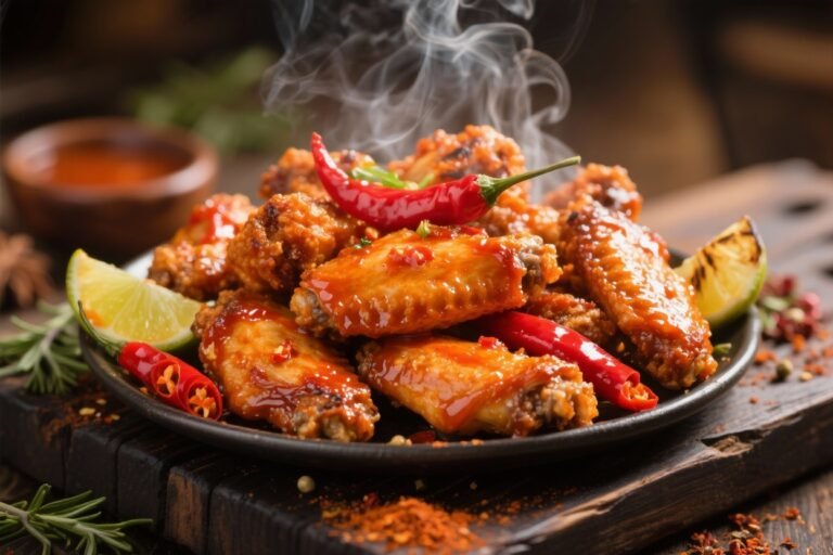 10 Layers of Heat: Who Can Handle the Spiciest Air Fryer Wings?