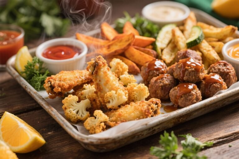 10 Lighter Super Bowl Snacks That Still Feel Like Cheating (air Fryer Edition)