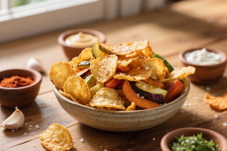 7 Air Fryer Chips and Crisps You’ll Never Buy Again—crunchier, Fresher, Better