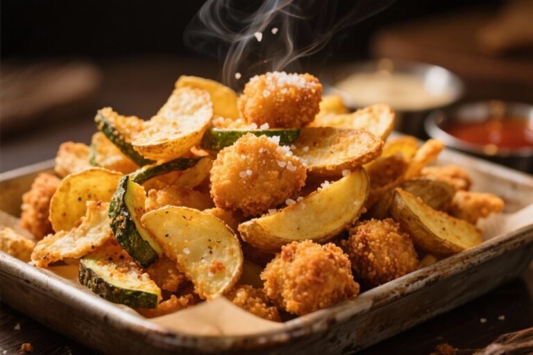 7-second Crunch Challenge: Which Air Fryer Snack Stays Crispiest the Longest?