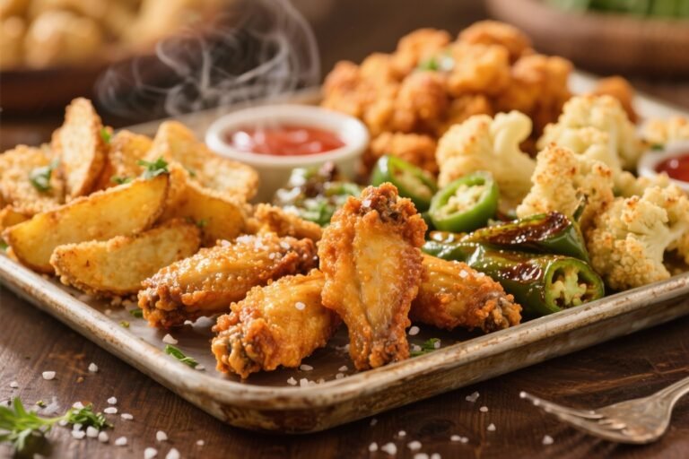 7 “set-it-and-forget-it” Air Fryer Party Snacks You’ll Crave Every Weekend