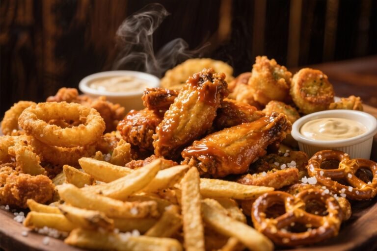 8 Air Fryer Copycat Bar Snacks That Taste Suspiciously Legit