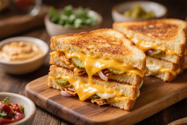 8 Air Fryer Toasted Sandwich Upgrades That Change Everything (cheese, Spread, Crunch)