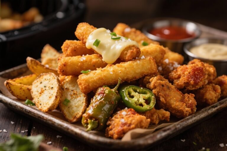 8 Game-day Snacks You Can Air Fry From Frozen (budget Mvps You’ll Crave)