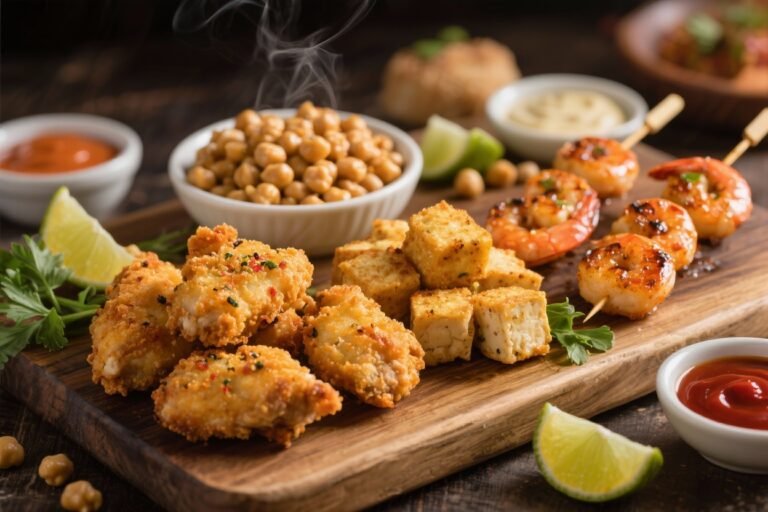 8 High-protein Air Fryer Snacks for Game Day Grazing That Disappear Fast