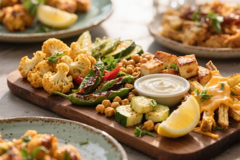 8 Vegetarian Air Fryer Snacks That Aren’t Just “veggie Trays” (and Totally Craveable)