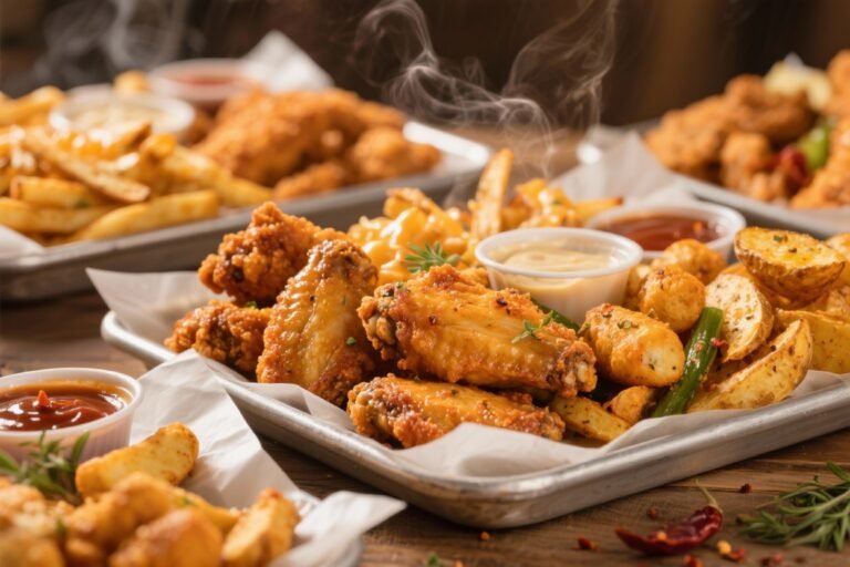 9 Air Fryer Game-day Snacks That Work in Any Basket Size (2qt to 8qt)