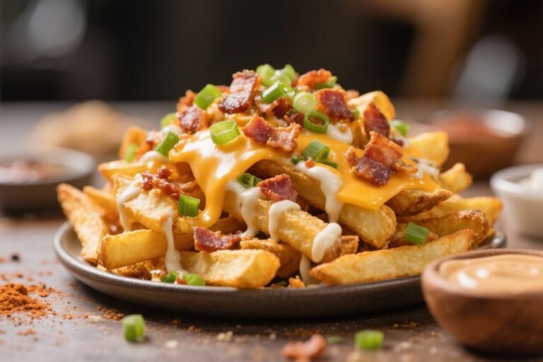 9 Air Fryer Loaded Fries Ideas (no Sad, Limp Cheese) You’ll Crave Weekly