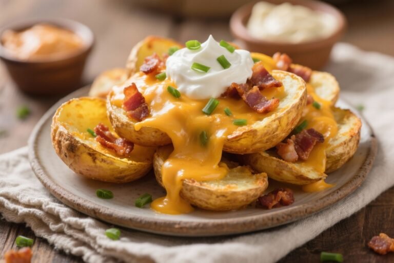 9 Air Fryer Potato Skins That Don’t Turn Tough (and Disappear Fast)