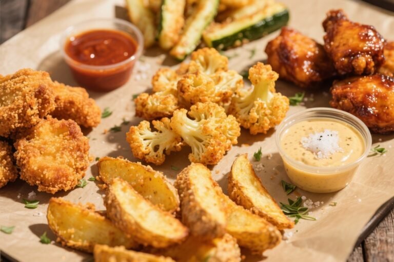 9 Crowd-pleasing Air Fryer Appetizers (no Deep Fryer Needed) You’ll Make on Repeat