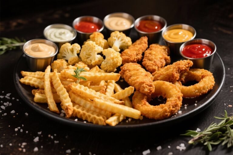 9-dip Gauntlet: Rank These Air Fryer Dippers From “mild” to “unhinged”