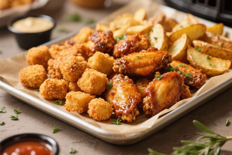 9 Make-ahead Air Fryer Snacks That Reheat Like a Dream