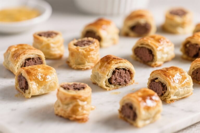 Air Fryer Beef Wellington Bites – Mini, Crispy, and Crowd-Pleasing