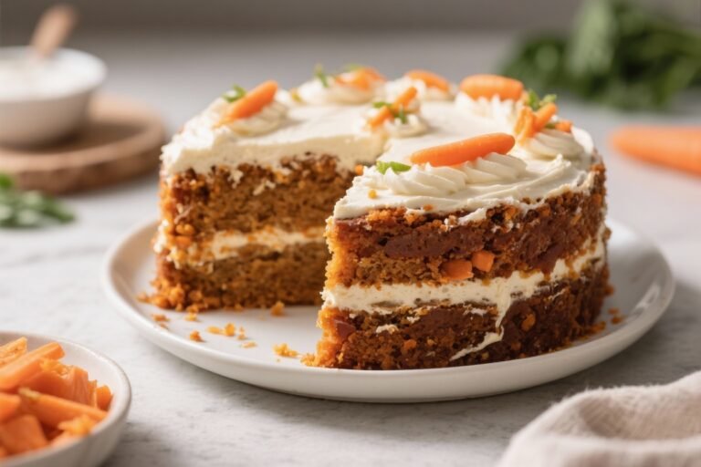 Air Fryer Carrot Cake – Moist, Quick, and Perfect for Small Batches