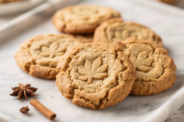 Air Fryer Spiced Maple Cookies – Crispy Edges, Soft Centers