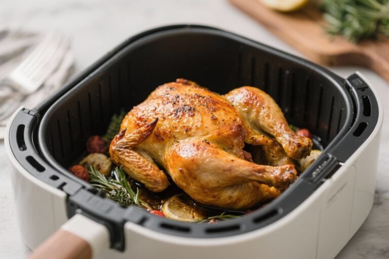 Air Fryer Classic Roast Chicken – Juicy, Crispy, and Easy