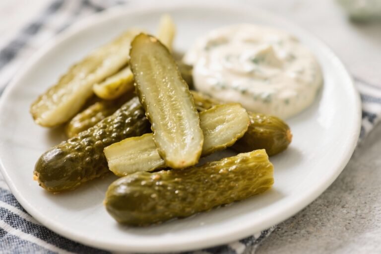 Air Fryer Pickle Spears with Ranch – Crispy, Tangy, and Ready in Minutes