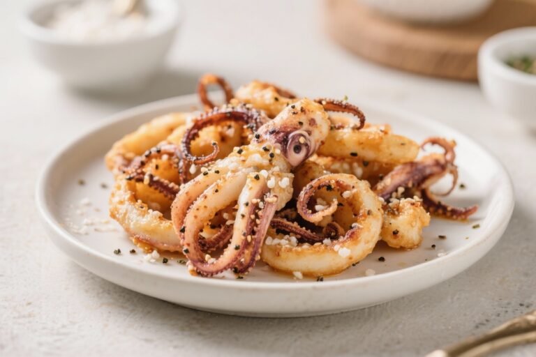Air Fryer Salt and Pepper Squid – Crispy, Quick, and Flavor-Packed