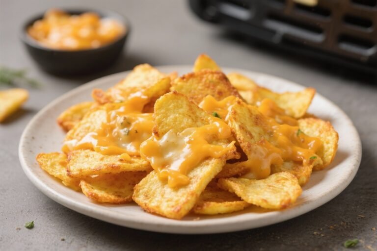 Air Fryer Crisp Cheesy Polenta Chips – Crunchy, Golden, and Seriously Satisfying