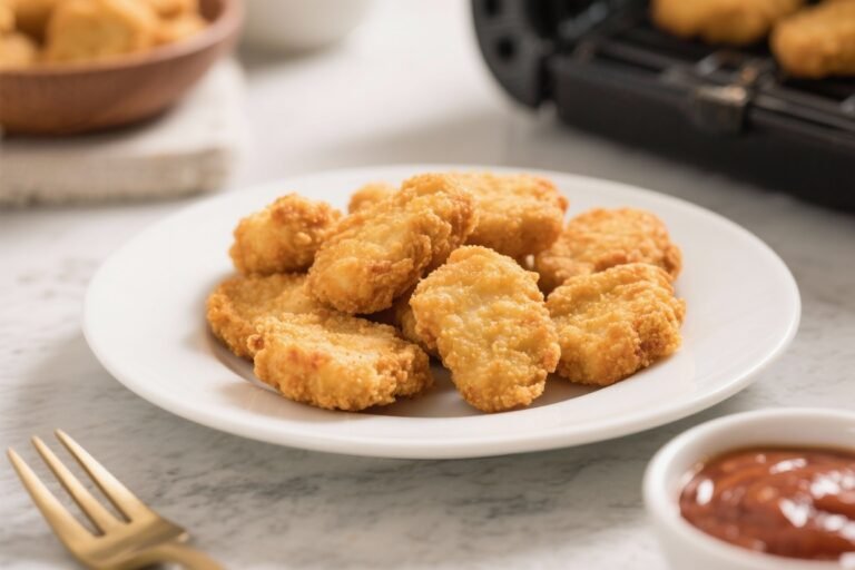 Air Fryer Chicken Nuggets – Crispy, Juicy, and Fast