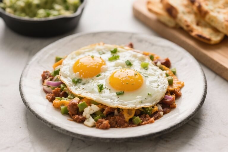 Air Fryer Huevos Rancheros – A Fast, Flavorful Breakfast Classic