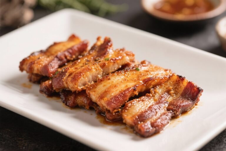 Air Fryer Crispy Prok Belly – Golden, Crunchy, and Juicy