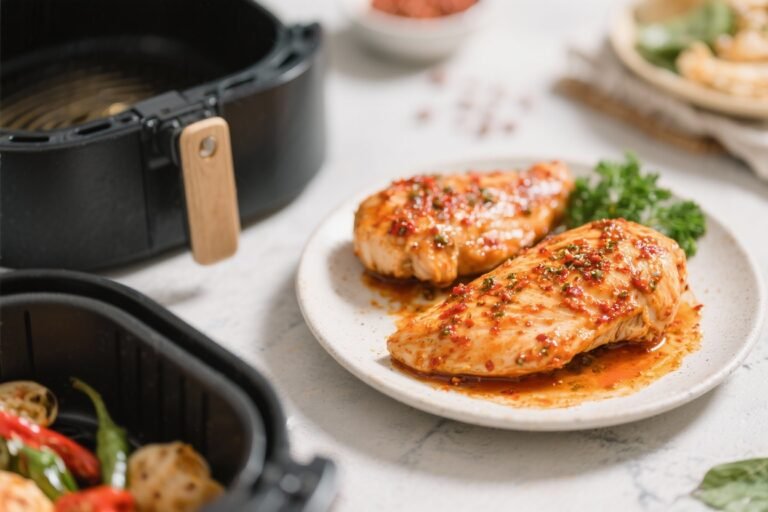 Air Fryer Peri Peri Chicken Breast – Fast, Flavorful, and Juicy