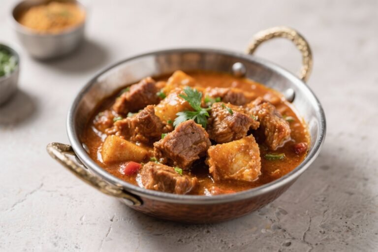 Air Fryer Tikka Pork Stew – A Cozy, Flavor-Packed One-Pot Meal