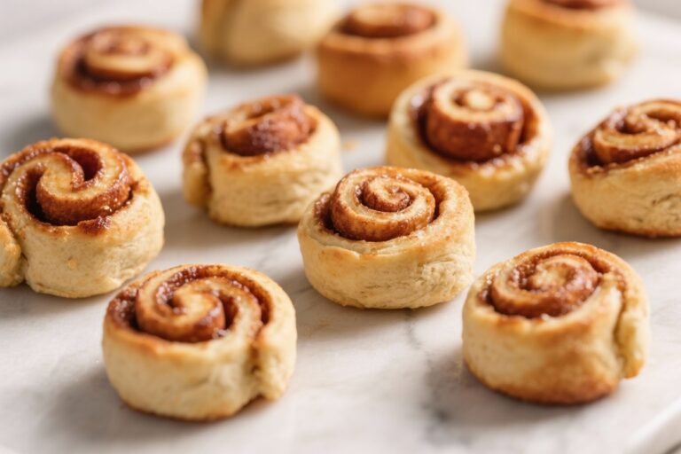 Air Fryer Cinnamon Roll Bites – Quick, Cozy, and Irresistible