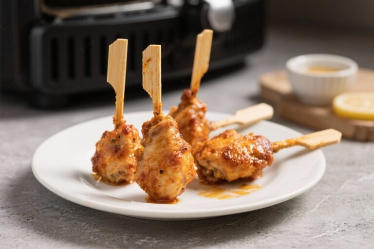Air Fryer Chicken Lollipops – Crispy, Juicy, and Easy