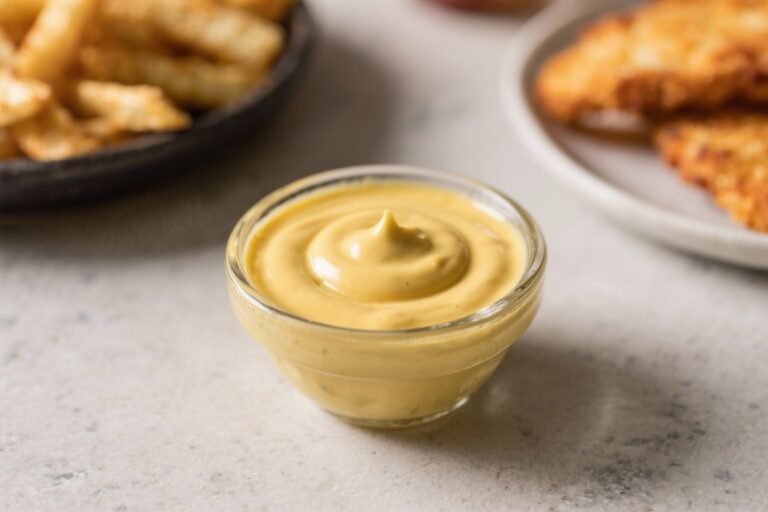 Air Fryer Honey Mustard Dressing – Easy, Bright, and Versatile