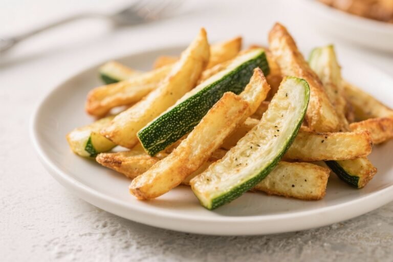 Air Fryer Baby Marrow Fries – Crisp, Light, and Ready Fast