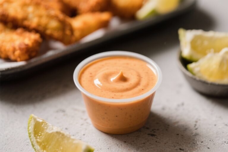 Air Fryer Comeback Sauce – A Tangy, Creamy Dip For Everything