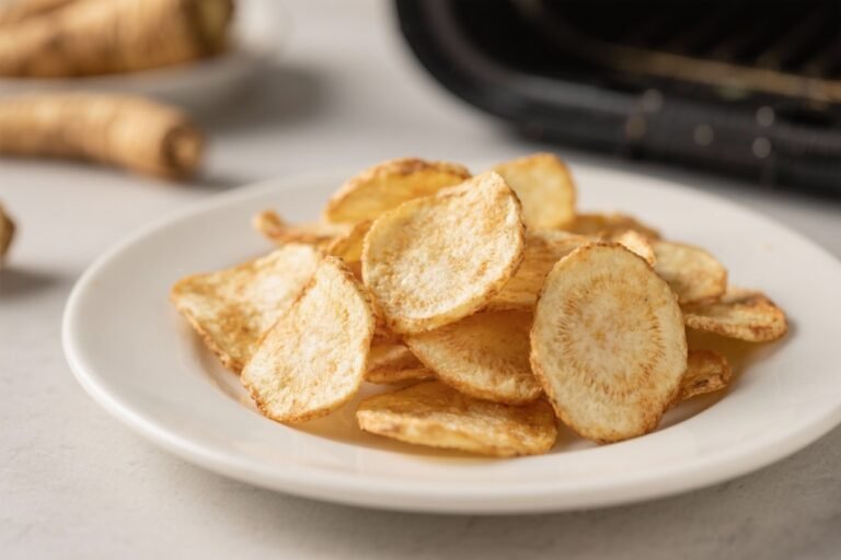 Air Fryer Parsnip Chips – Crispy, Simple, and Surprisingly Addictive