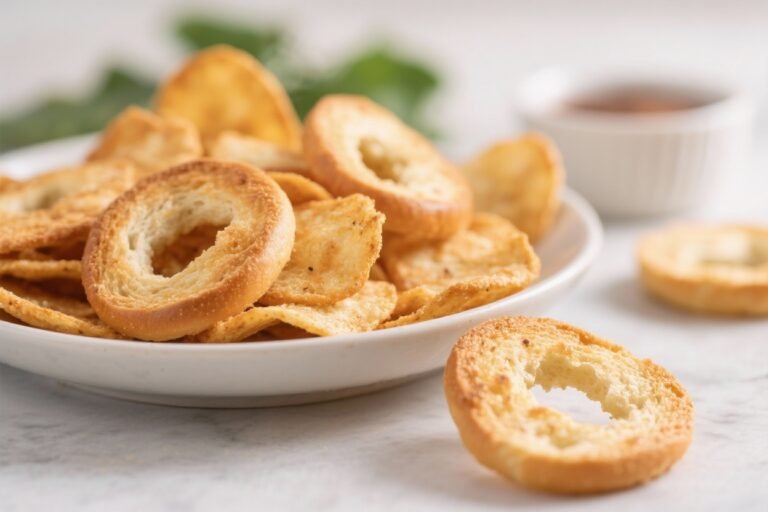 Air Fryer Bagel Chips – Crunchy, Quick, and Perfect for Snacking