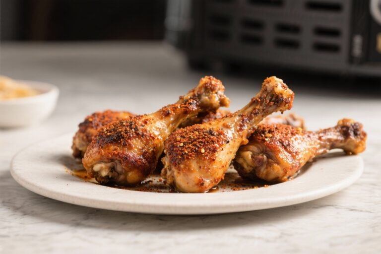 Air Fryer Smokey Spice Rub Drumsticks – Crispy, Juicy, and Easy