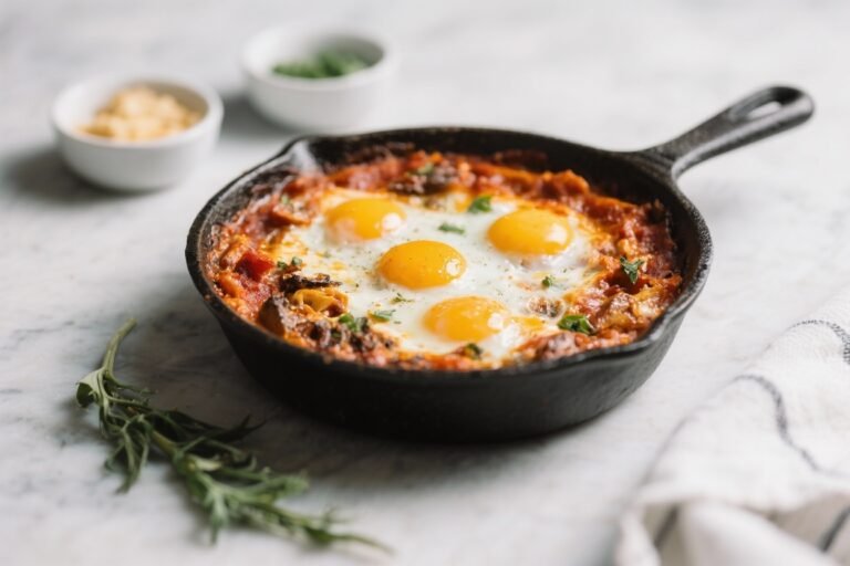 Air Fryer Shakshuka – A Fast, Flavorful One-Pan Brunch