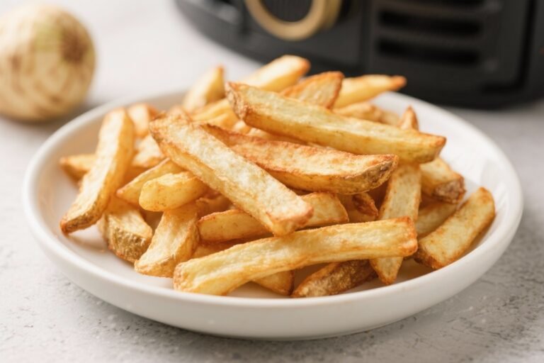 Air Fryer Turnip Fries – Crispy, Savory, and Weeknight-Friendly