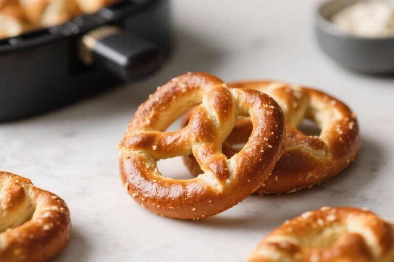 Air Fryer Soft Pretzels – Warm, Chewy, and Ready Fast