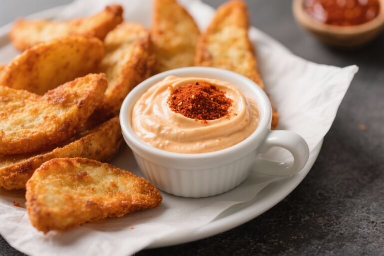 Air Fryer Harissa Mayo – Crispy, Spicy, And Seriously Easy
