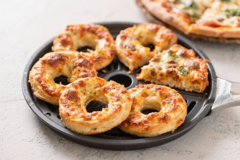 Air Fryer Pizza Wheels – Bite-Sized, Crispy, and Easy