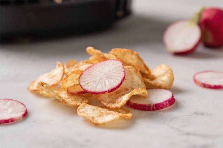 Air Fryer Radish Chips – A Light, Crisp, Savory Snack
