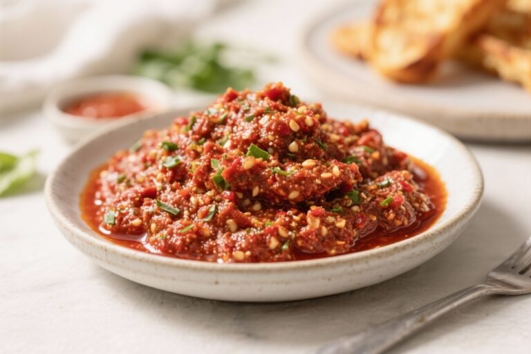 Air Fryer Pesto Rosso – A Bright, Savory Weeknight Favorite