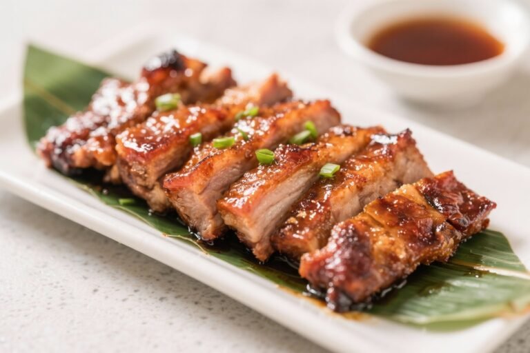 Air Fryer Chinese Char Siu Pork – Tender, Sticky, and Fast