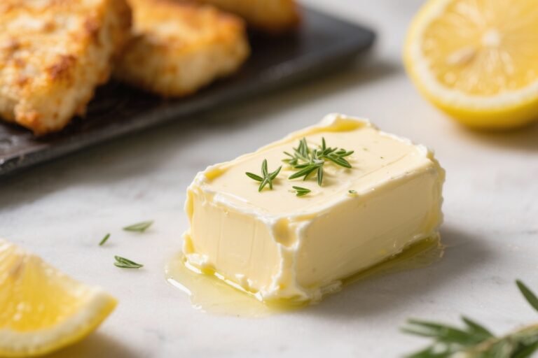 Air Fryer Lemon Herb Butter – Bright, Easy Flavor for Everyday Meals