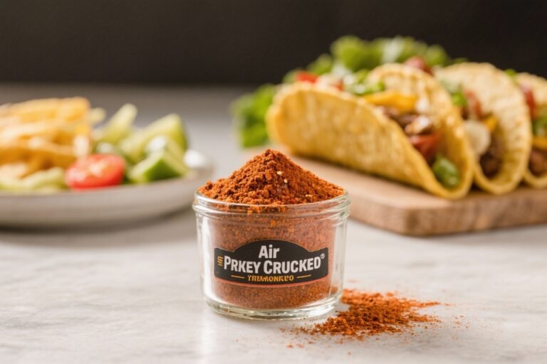 Air Fryer Taco Seasoning Blend – A Fresh, Toasty Homemade Mix