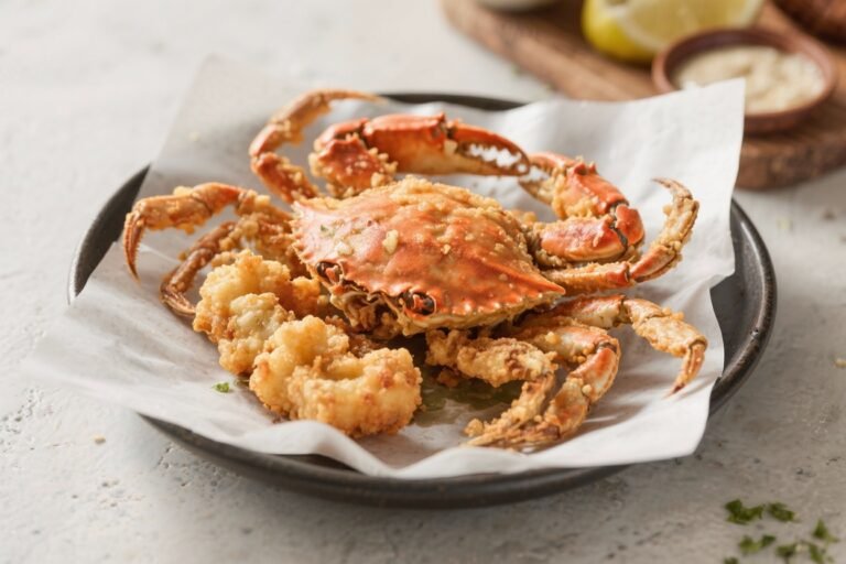 Air Fryer Soft Shell Crab – Crispy, Fast, and Flavorful